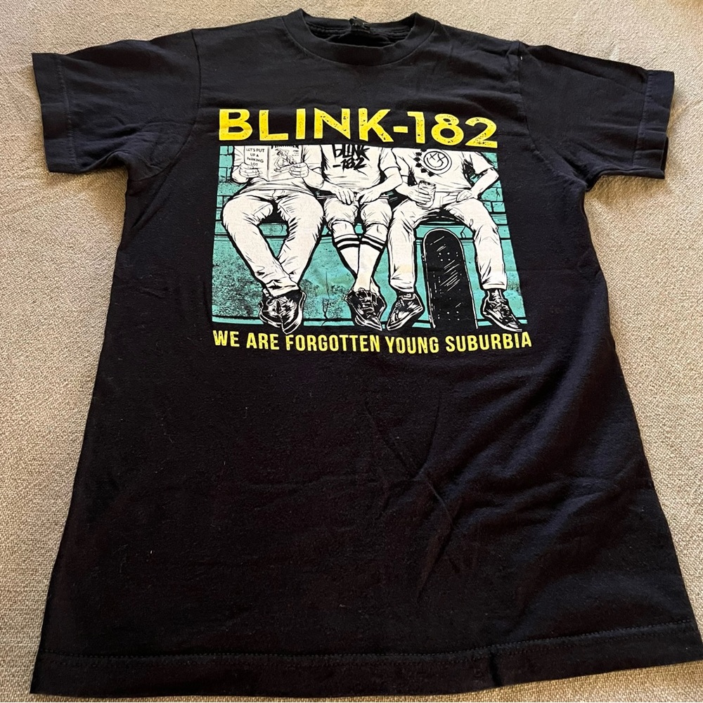Blink 182 Tultex T Shirt Size X Small Rock Band Tee Shirt!
